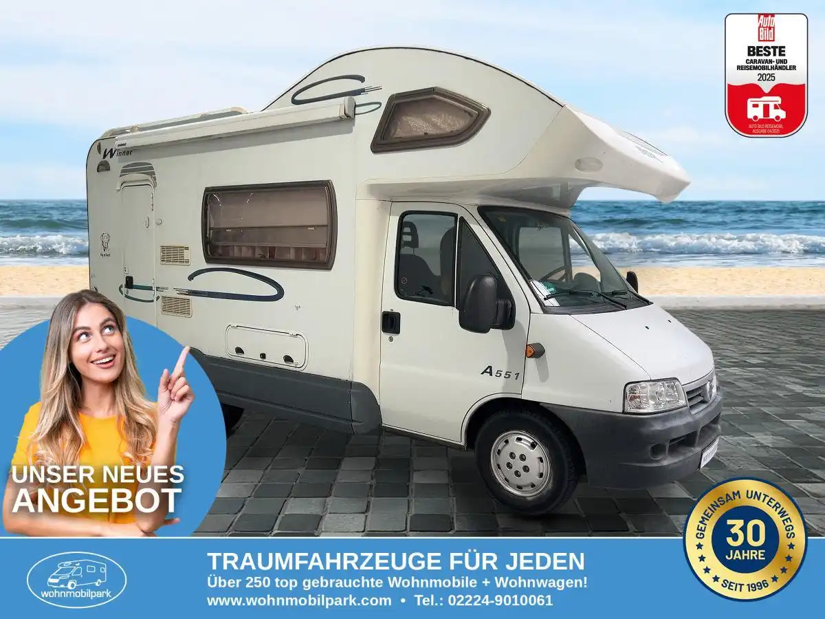 CRISTALL Winner A 551 Alkoven gebraucht kaufen in Bad Honnef